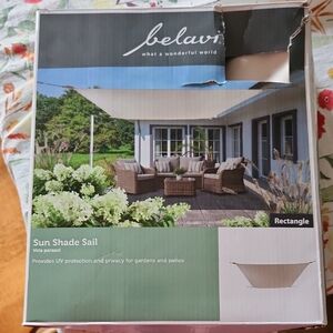 Belavi Sun Shade Sail - White